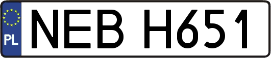 NEBH651