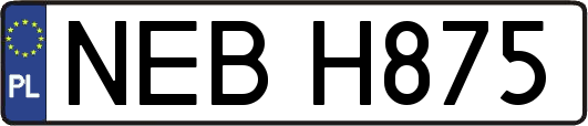 NEBH875