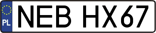 NEBHX67