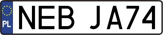 NEBJA74
