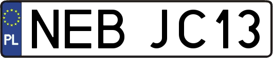 NEBJC13