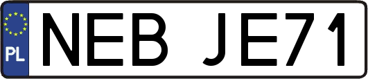 NEBJE71