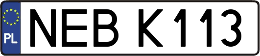 NEBK113