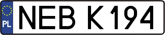 NEBK194