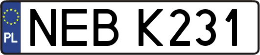 NEBK231