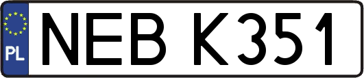 NEBK351