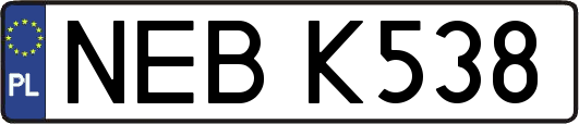 NEBK538