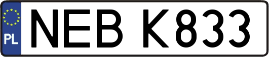 NEBK833