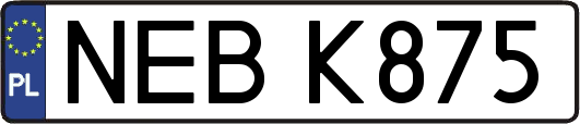 NEBK875