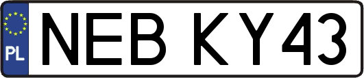 NEBKY43