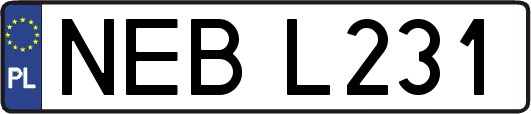 NEBL231