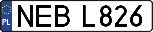 NEBL826