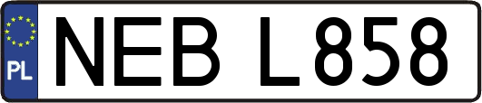 NEBL858