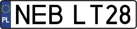 NEBLT28