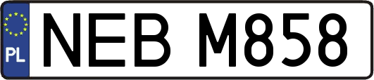 NEBM858