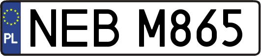 NEBM865