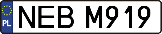 NEBM919