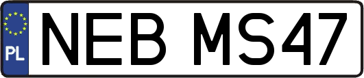 NEBMS47
