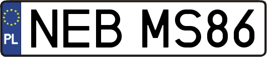 NEBMS86