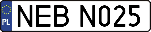 NEBN025