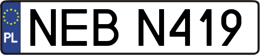 NEBN419
