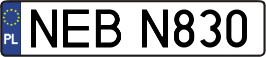 NEBN830