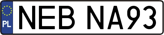 NEBNA93