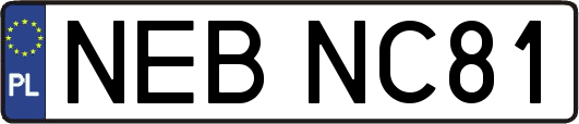 NEBNC81