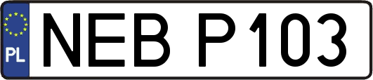 NEBP103