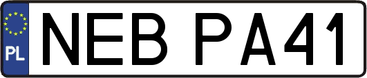 NEBPA41