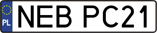 NEBPC21
