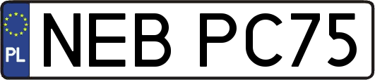 NEBPC75