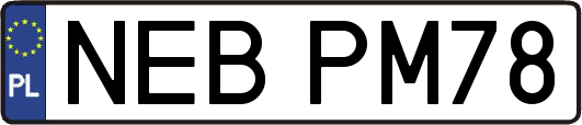 NEBPM78