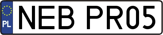 NEBPR05