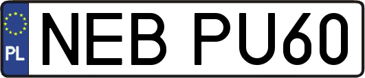 NEBPU60