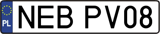 NEBPV08