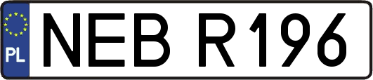 NEBR196