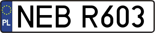 NEBR603