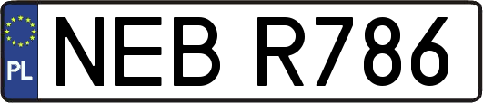 NEBR786