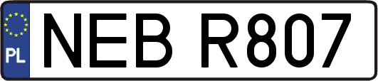 NEBR807