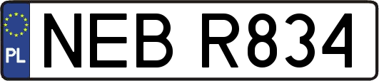 NEBR834