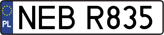 NEBR835