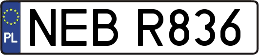 NEBR836