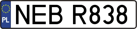 NEBR838