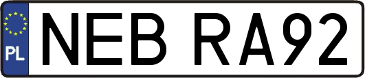 NEBRA92