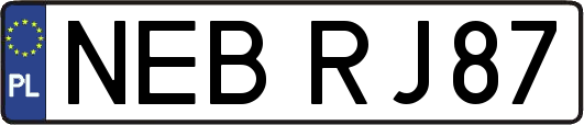 NEBRJ87