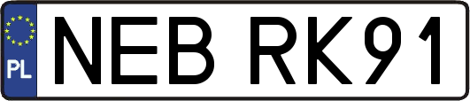 NEBRK91