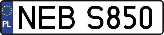NEBS850