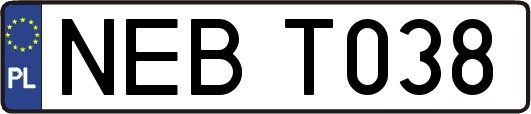 NEBT038