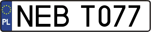 NEBT077